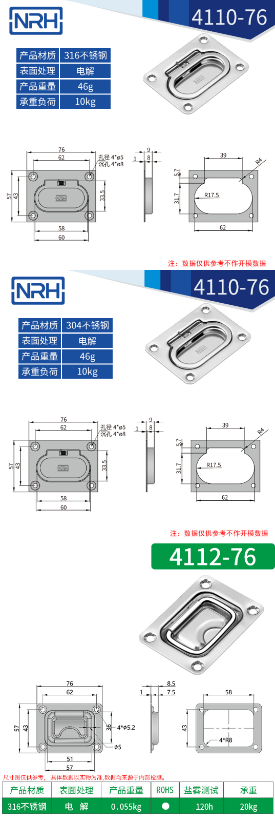 航空箱盖环免费看大片的4110-76